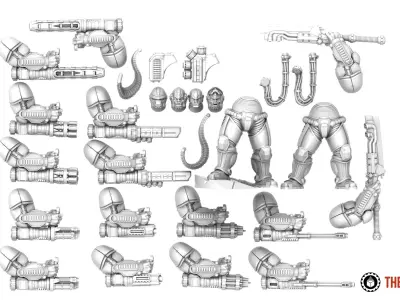 Uruks - Aspect of Contempt 2 3D print model