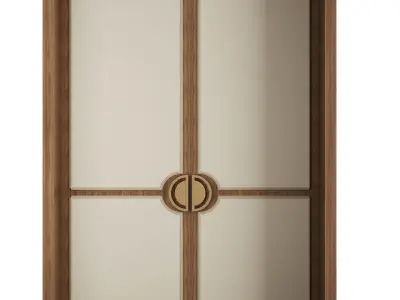 Entrance door set248 3D model
