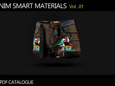 15 Denim Smart Materials Vol1 Texture