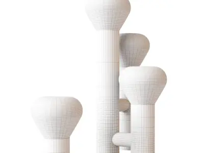 Parc 06 Table Lamp 3D model
