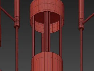 Loft Industry 3D model purchase