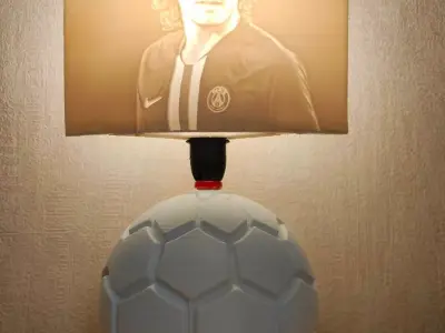 Lampe football Edinson Cavani  3D print model