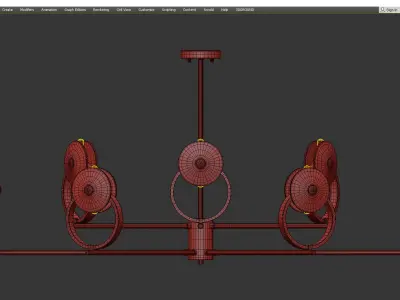 ADONICA  CH B Low-poly 3D model