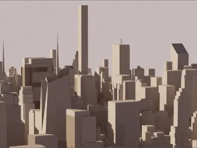 New York City 3D model
