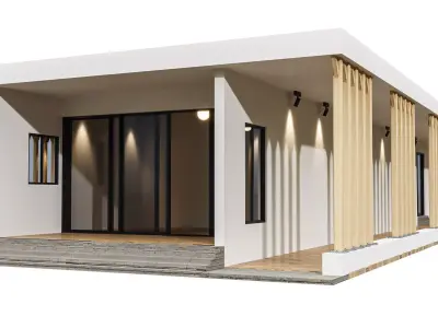 Small House 4 3D model