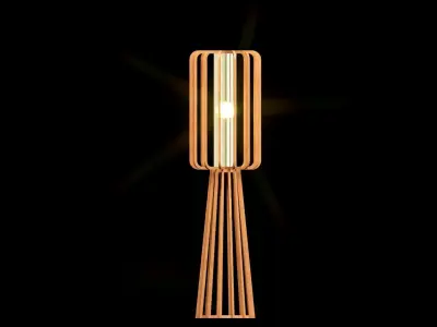 GATHI FLOOR LAMP 3D model