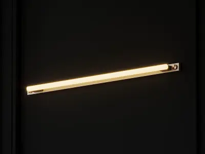 LINESTRA 110 OAK Wall Sconce by Asafweinbroom 3D model