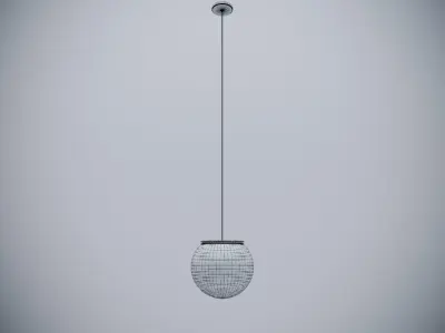 Y Lighting The Globe Pendant Light 3D model