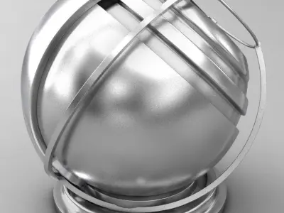 VRAY SHADER---METAL---Mercury Texture