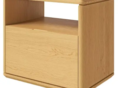 Globewest nightstand Henry 3D model