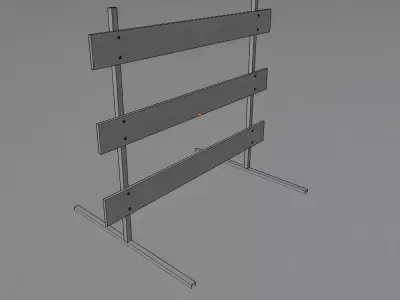 Ultimate Low-Poly Road Pack for Game Development Low-poly 3D model