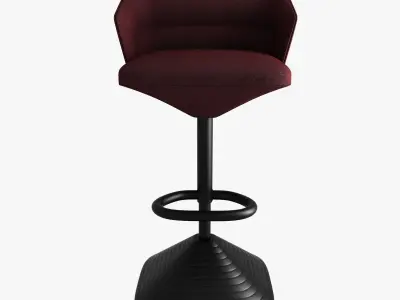 Tom Dixon Pivot Barstool 3D model