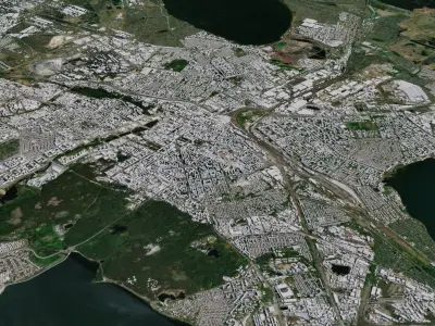 Chelyabinsk - Russia 3D model