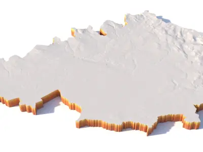 Manchester City United Kingdom 3D model
