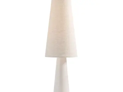 Floor lamp HKLiving Retro Cone XL 3D model