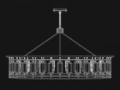 Fine Art Lamps Westminster 889940 3D model