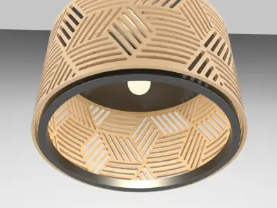 Hanging Lamp 9 3D model