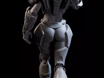  CyberJagg05 for 3d Print 3D print model