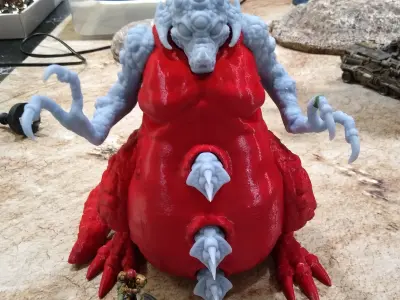 Kraig  3D print model