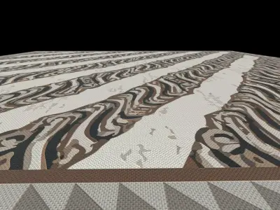 Seamless Carpet Series 12 Texture PBR 4K Texture