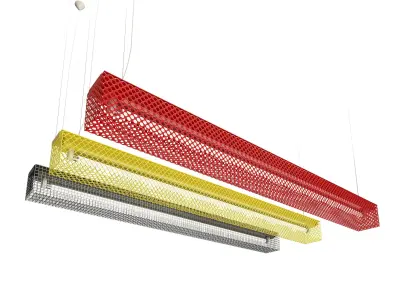 Lighting Fixture Grid Zero Lighting  3D model