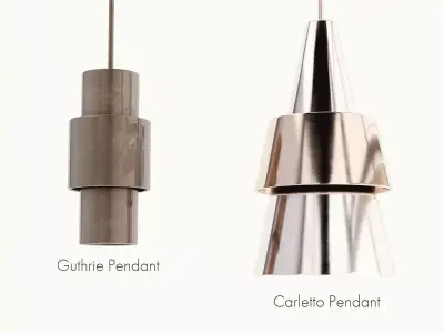 Arteriors pendants 3D model