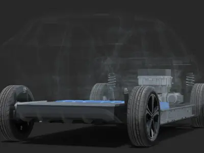  Nissan Leaf 2019 Engine System 