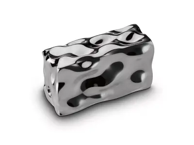 MOORGEN CHEESE SERIES GLOSSY SILVER GLOSSY GOLD VINTAGE GREY Free 3D model