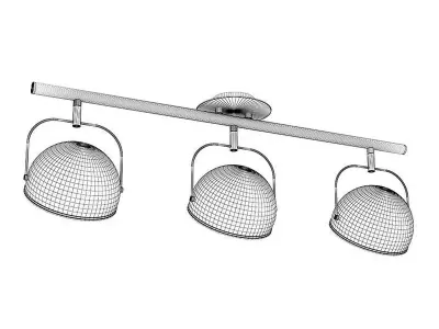 Ceiling Halogen 7 3D model