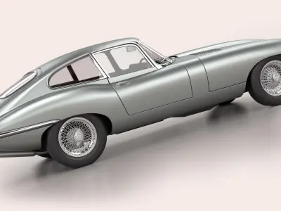  Jaguar E-Type Coupe 1962 
