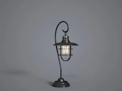 Table Lamp 02 JV01 3D model