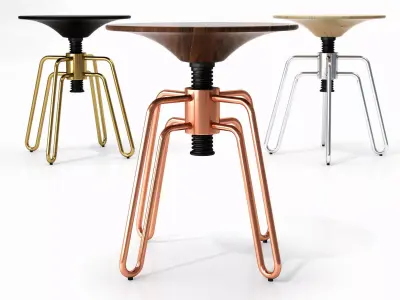 Phillips Stool 3D model