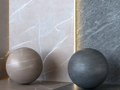 Laminam Inside Stone Tile Textures - High-Res Set Texture