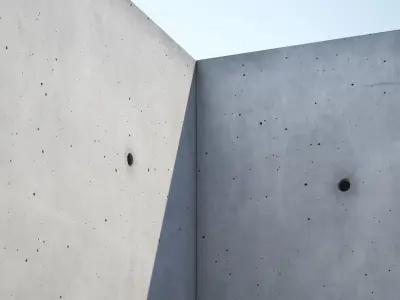 Form casted concrete wall texture large surface Texture