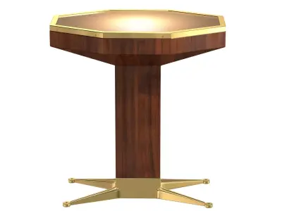 Loos American Bar table 3D model