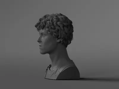 Sigourney Weaver - Ripley - Aliens 3D print model