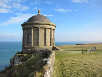 Irish Mussenden Temple Free 3D model