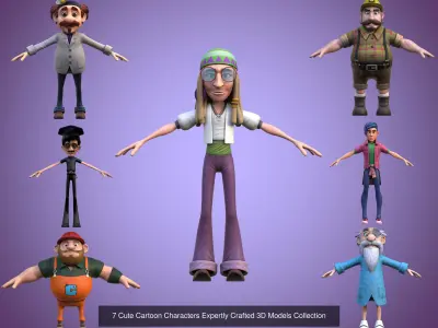 All of Our Models in a Single Collection on 60 percent discount 3D Model Pack