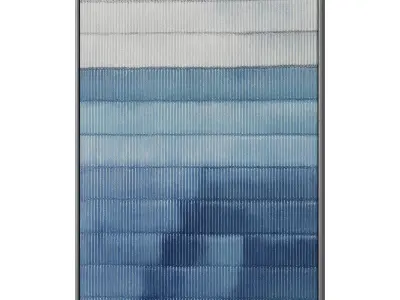 Abstract Painting Frame set 3D model 749