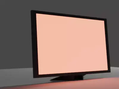 monitor light box Free 3D model