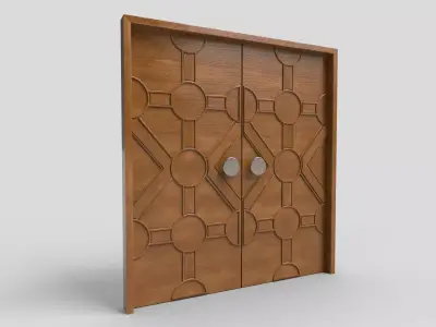 Door Design CG12E 3D model