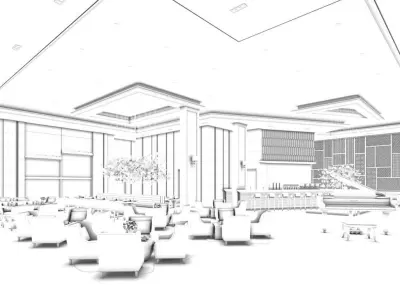 Business - Food Beverage 7-0176 3D model
