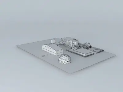 My dream house version 1 3D model