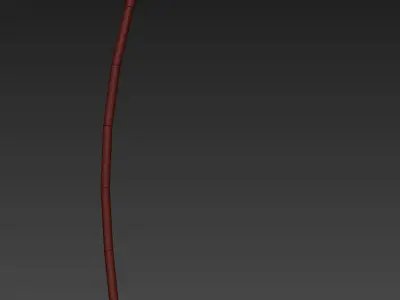 Central Aguirre Floor Lamp 3D model