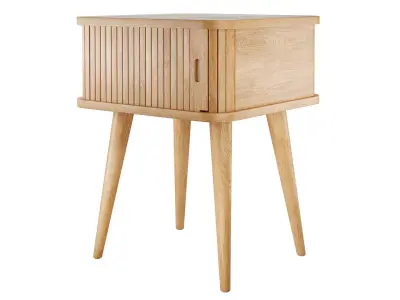 Barbier side table by Zuiver 3D model