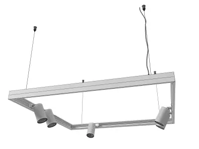 Superloop S HC MDL Pendant Lamp 3D model