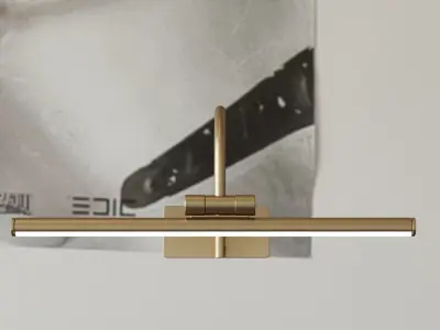 Lighting for paintings CENTIANA 3D model