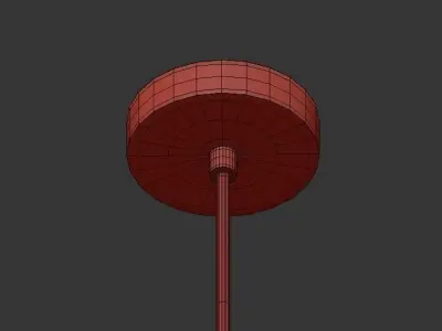 Horizontal Balls Balance Black 4 3D model