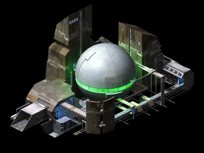 Core Relics - Academy of Sciences 3D model