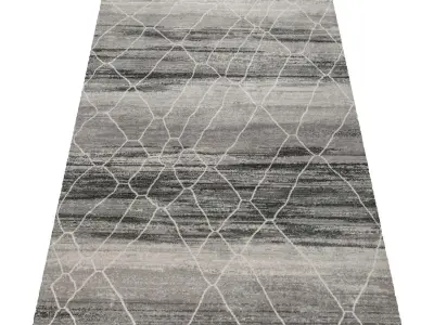 Rug Set 1437 3D model